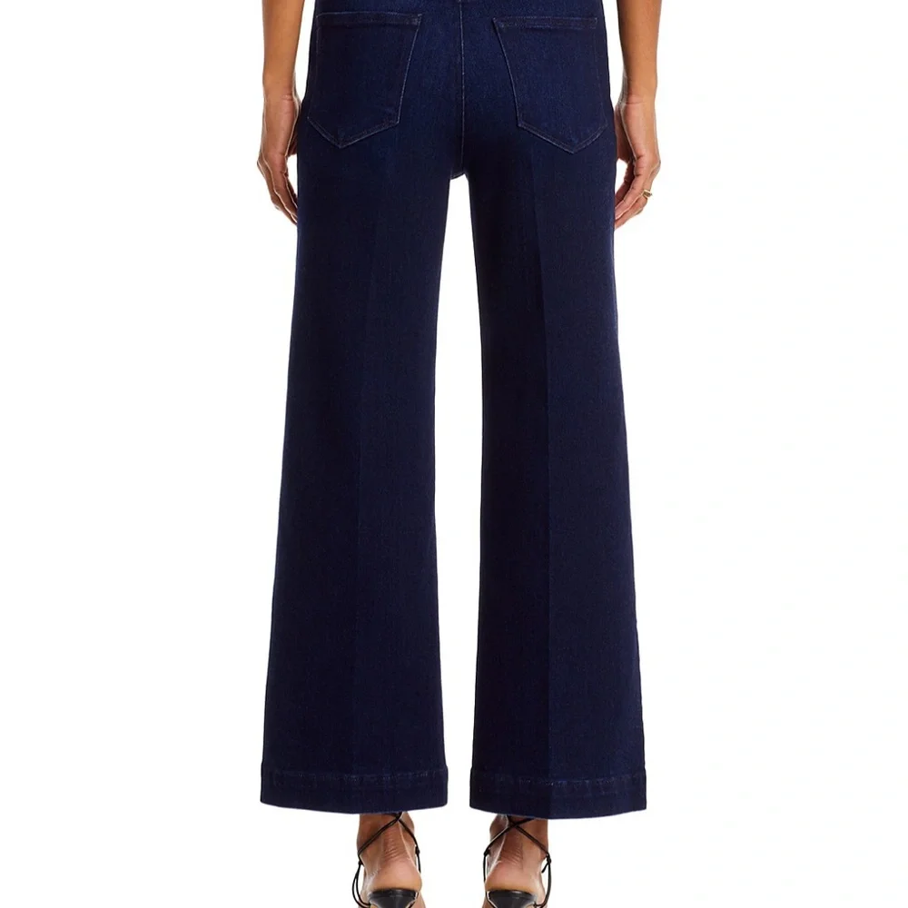 PAIGE Anessa High Rise Wide Leg Ankle
Jeans in Sussex EUC - Picture 2 of 14